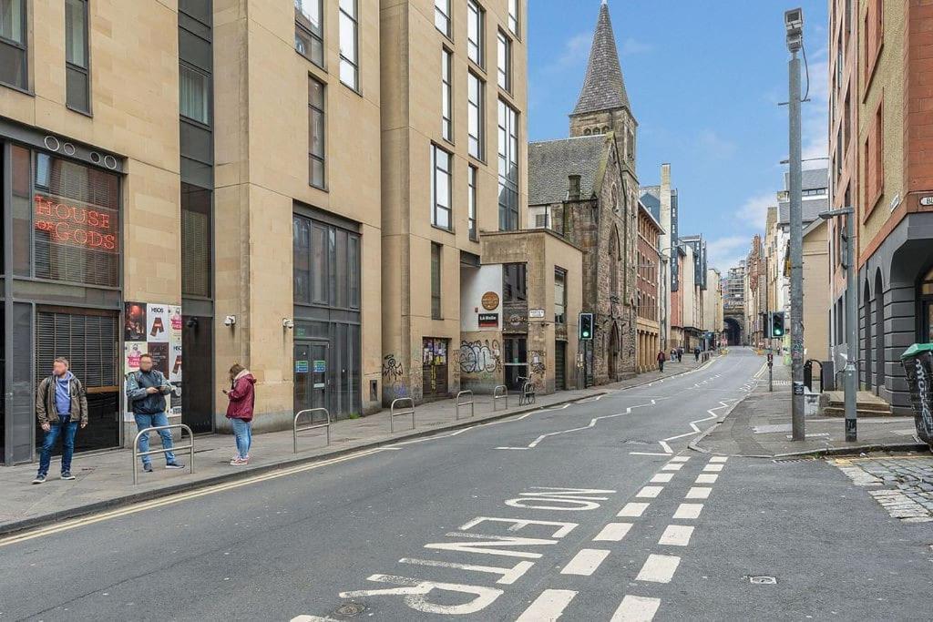 Edinburgh Perfect Location Apartment Bagian luar foto